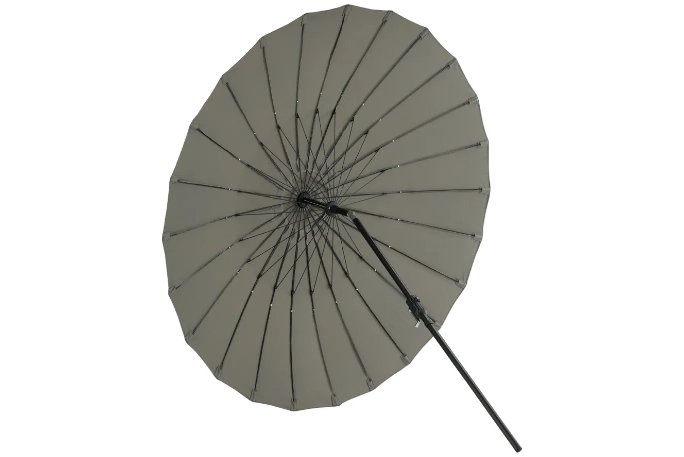 Fjôrd Parasol Palmetto Grijs ø270cm