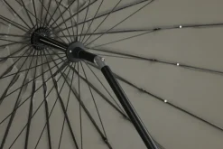 Fjôrd Parasol Palmetto Grijs ø270cm