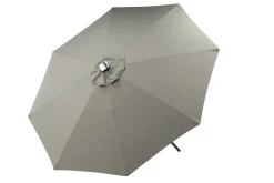 Fjôrd Parasol Sabal Met Led- Grijs 270cm