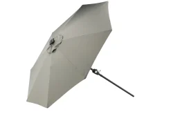 Fjôrd Parasol Sabal Met Led- Grijs 270cm
