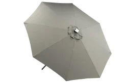 Fjôrd Parasol Sabal Met Led- Grijs 270cm