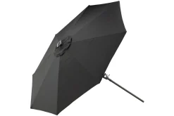 Fjôrd Parasol Sabal Met Led- Zwart 270cm
