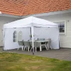 Fjôrd Partytent Easy Up Wit