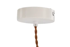 Fjôrd Plafondlamp Herrestad Naturel Rotan