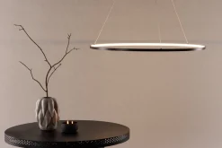 Fjôrd Plafondlamp Rödäng x Josefin Lustig Mat Zwart