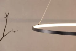 Fjôrd Plafondlamp Rödäng x Josefin Lustig Mat Zwart
