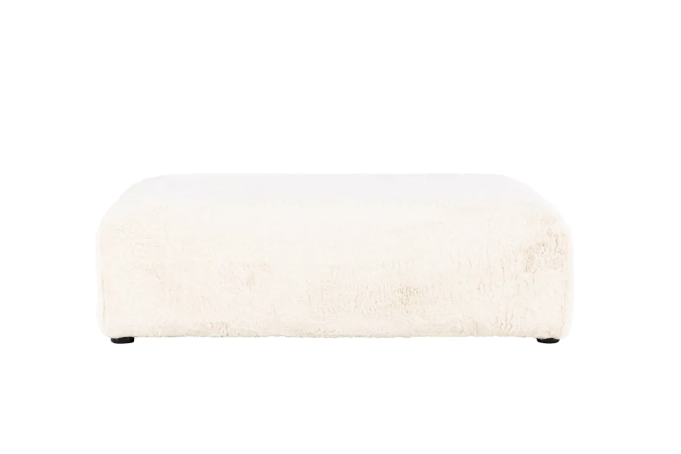 Fjôrd Poef Davie 100x100 Beige Fleece