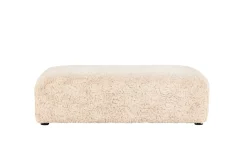 Fjôrd Poef Frankie Beige Teddy 100cm