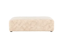 Fjôrd Poef Frankie Beige Teddy 100cm