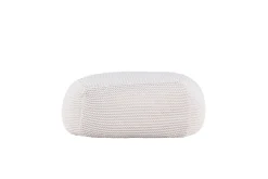 Fjôrd Poef Luca 60x60cm Creme