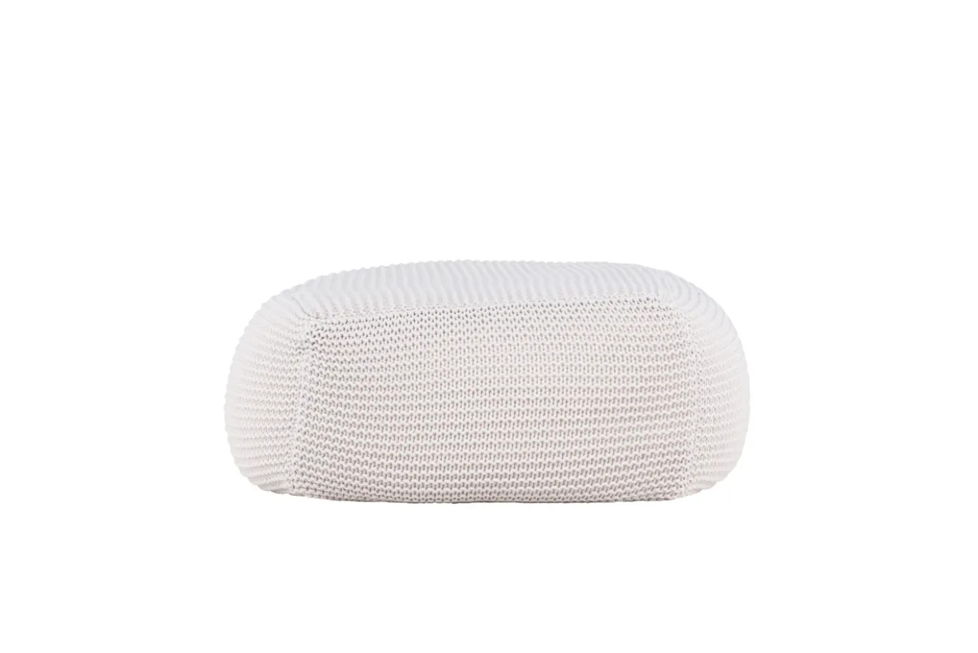 Fjôrd Poef Luca 60x60cm Creme