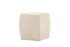 Fjôrd Poef Neapel Beige Bouclé