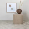 Fjôrd Poef Piff Beige ø44cm
