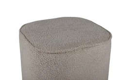 Fjôrd Poef Piff Beige ø44cm