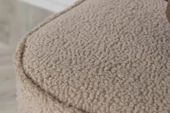 Fjôrd Poef Piff Beige ø44cm