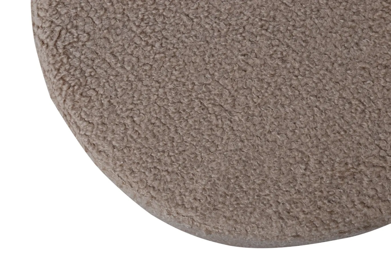 Fjôrd Poef Pot Beige ø40cm