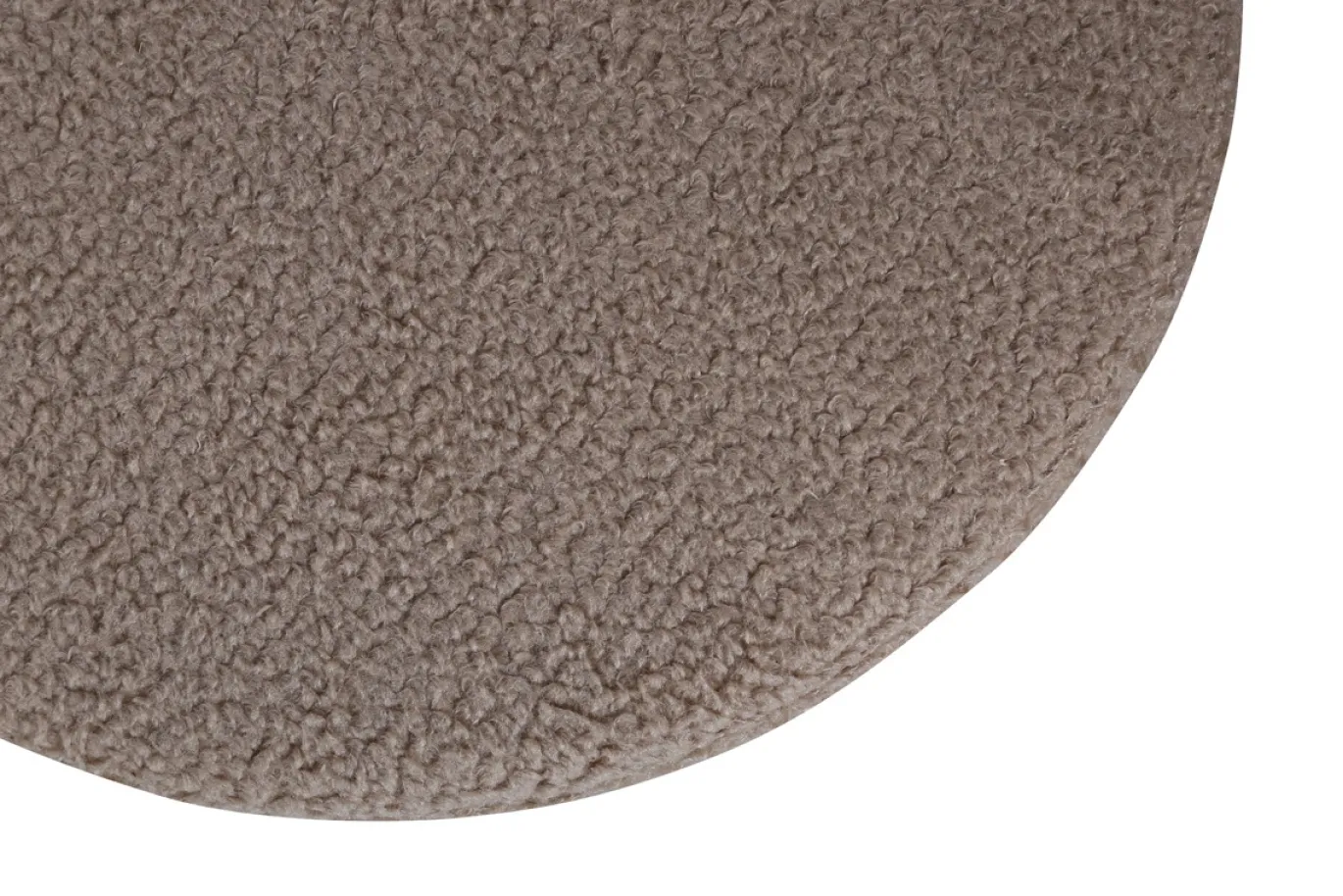 Fjôrd Poef Pot Beige ø40cm