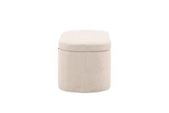 Fjôrd Poef Potenza Off White Stof