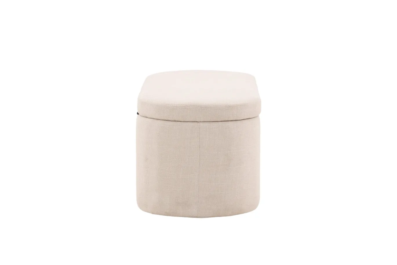 Fjôrd Poef Potenza Off White Stof