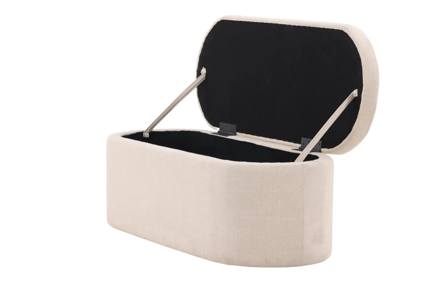 Fjôrd Poef Potenza Off White Stof