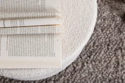 Fjôrd Poef Pot Wit ø40cm