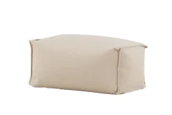 Fjôrd Poef Redang Olefin Beige 75x40cm