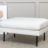 Fjôrd Poef Zoom Beige Stof
