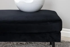 Fjôrd Poef Zoom Zwart Velvet