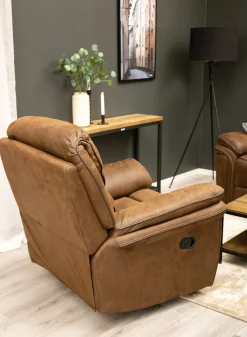 Fjôrd Relax Fauteuil Saranda Bruin