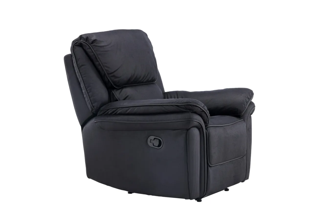 Fjôrd Relax Fauteuil Saranda Zwart