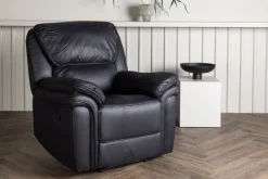 Fjôrd Relax Fauteuil Saranda Zwart