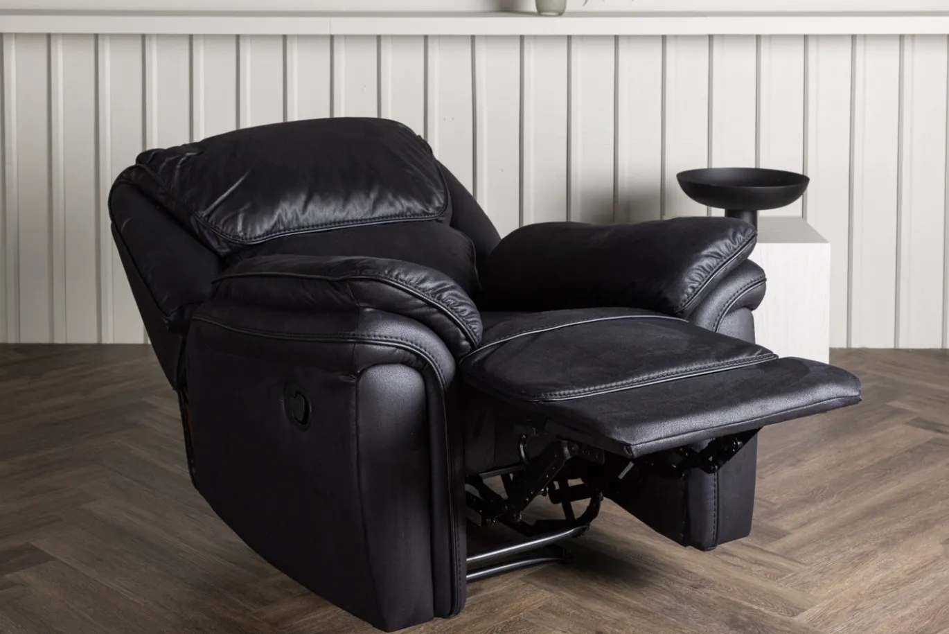 Fjôrd Relax Fauteuil Saranda Zwart
