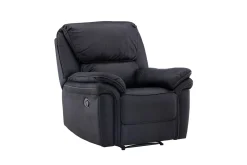 Fjôrd Relax Fauteuil Saranda Zwart