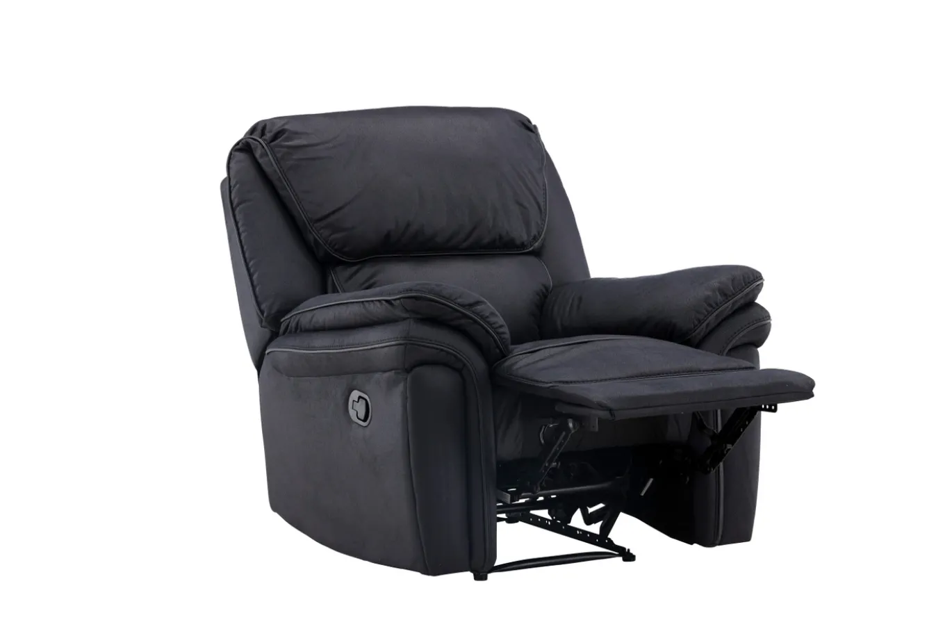 Fjôrd Relax Fauteuil Saranda Zwart