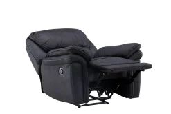 Fjôrd Relax Fauteuil Saranda Zwart