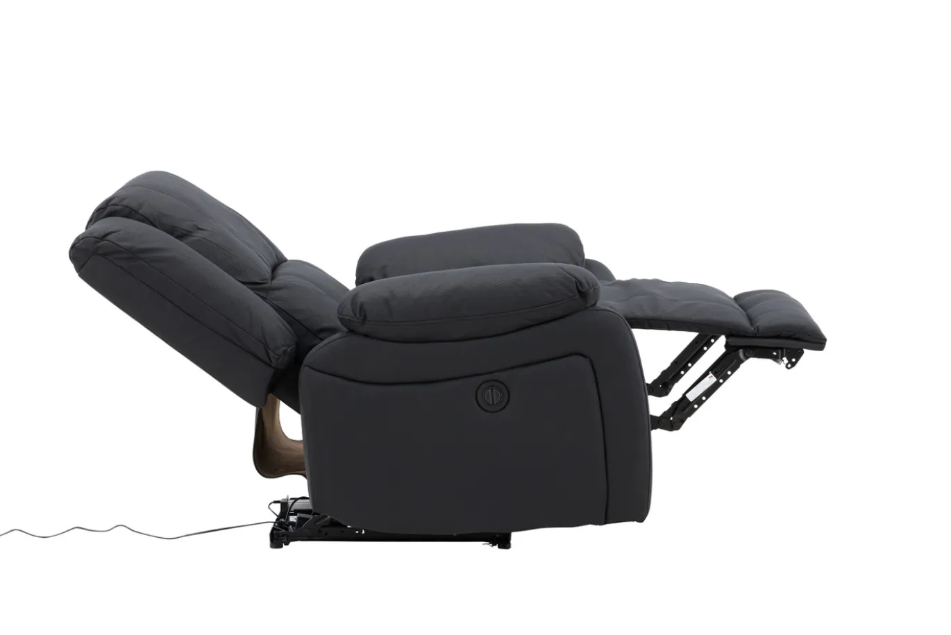 Fjôrd Relax Fauteuil Singapore 1-zits Zwart