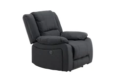 Fjôrd Relax Fauteuil Singapore 1-zits Zwart
