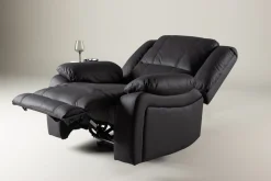 Fjôrd Relax Fauteuil Singapore 1-zits Zwart