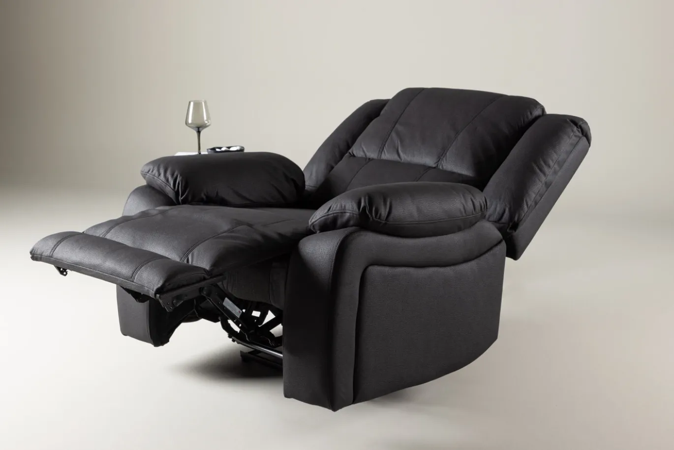 Fjôrd Relax Fauteuil Singapore 1-zits Zwart