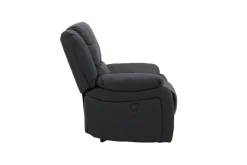 Fjôrd Relax Fauteuil Singapore 1-zits Zwart