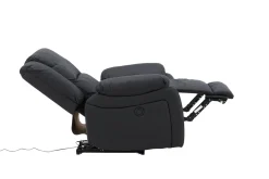 Fjôrd Relax Fauteuil Singapore 1-zits Zwart
