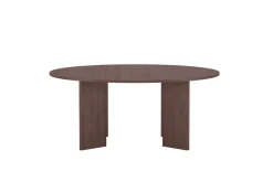 Fjôrd Ronde Eettafel Graos MDF Mokka ø180cm