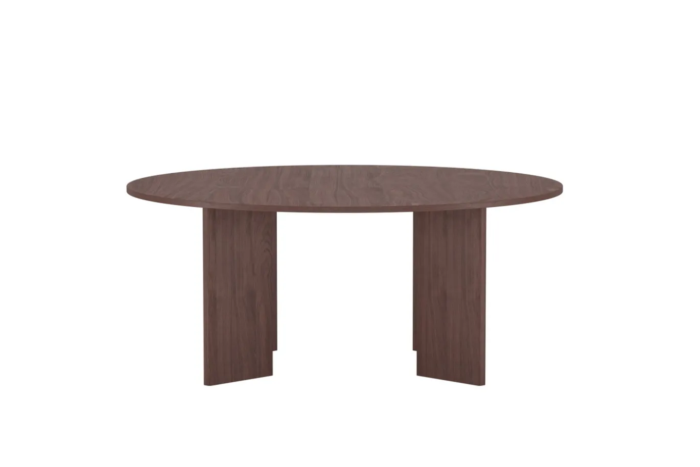 Fjôrd Ronde Eettafel Graos MDF Mokka ø180cm