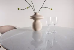 Fjôrd Ronde Eettafel Härön MDF Wit Ø120cm