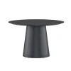 Fjôrd Ronde Eettafel Lanzo Aluminium Zwart ø120cm