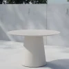 Fjôrd Ronde Eettafel Lanzo Aluminium Beige ø120cm