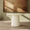 Fjôrd Ronde Eettafel Lanzo MDF Beige ø120cm