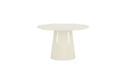 Fjôrd Ronde Eettafel Lanzo MDF Beige ø120cm