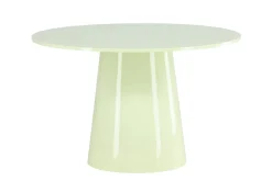 Fjôrd Ronde Eettafel Lanzo MDF Lichtgroen Ø120cm