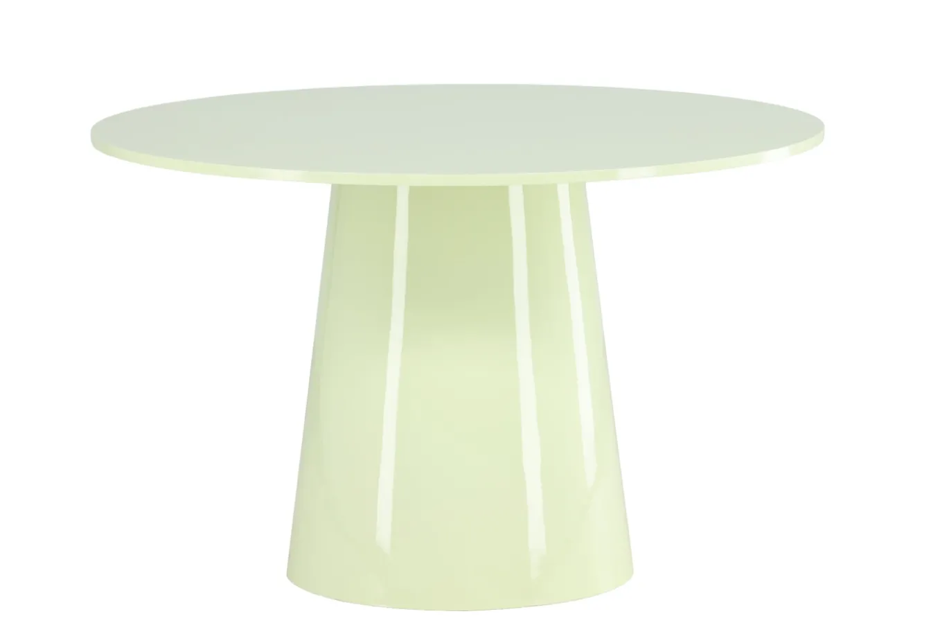 Fjôrd Ronde Eettafel Lanzo MDF Lichtgroen Ø120cm